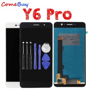 تاچ و ال سی دی هواوی وای 6 پرو  lcd huawei y6 pro