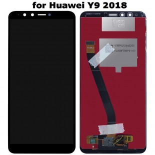 تاچ و ال سی دی هواوی وای 9 lcd huawei y9 2018