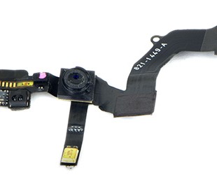 فلت اسپیکر وسنسور تماس و دوربین جلو آیفون 5  Flat speacker &amp; Camera front Iphone 5