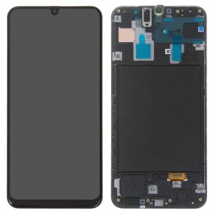تاچ  و ال سی دی گوشی سامسونگ آ20اس  LCD SAMSUNG A20S a207