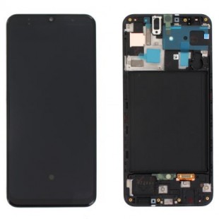 تاچ  و ال سی دی اصلی  گوشی سامسونگ آ50اس  LCD SAMSUNG A50S a507