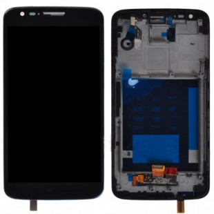 ال سی دی گوشی ال جی جی2 مینی با فرم LCD LG G2 Mini D618 with frame