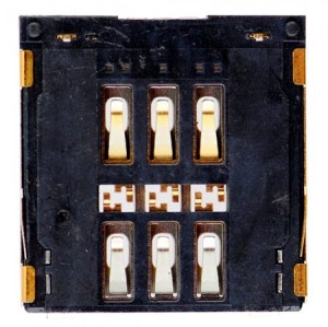 سوکت سیم کارت Apple iPhone 6 | SIM CONNECTOR APPLE iPhone 6