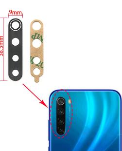 گلس دوربین  شیائومی note 8 (بدون فریم)