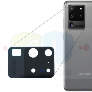 گلس دوربین سامسونگ s20 ultra
