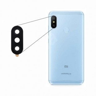 گلس دوربین شیائومی  mi a2 lite