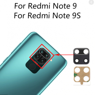 گلس دوربین  شیائومی note 9s