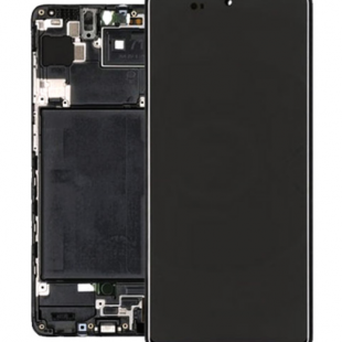 تاچ و السیدی شرکتی سامسونگ آ 71 / a715 / lcd samsung A71