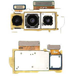 دوربین پشت  samsung S10 plus