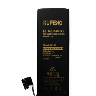 باتری تقویتی ایفون 5 جی کوفنگ / battery iphone 5G ku feng/ battery KF 5G