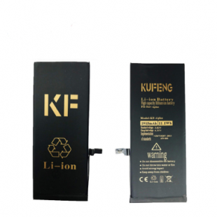 باتری تقویتی ایفون 6 اس کوفنگ / battery iphone 6s ku feng/ battery KF 6s
