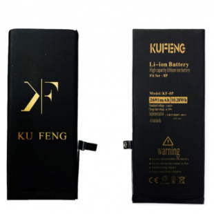 باتری تقویتی ایفون 8 پلاس کوفنگ / battery iphone 8 plus ku feng/ battery KF 8 plus
