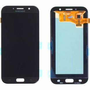 تاچ و ال سی دی  آیسی دار سامسونگ LCD SAMSUNG GALAXY A7 2017 A720
