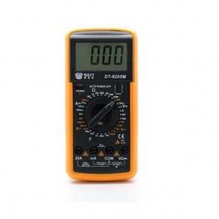 مولتی متر دیجیتال اکسل مدل EXCEL DT-9205A