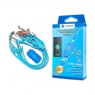 کابل پاور آیفون و اندروید مدل Sunshine SS-905D