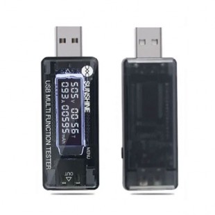 تستر خروجی ولتاژ و آمپر شارژر Sunshine SS-302A