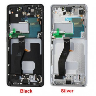 تاچ و ال سی دی سامسونگ شرکتی  اس 21 الترا / S21 ULTRA BLACK G998B
