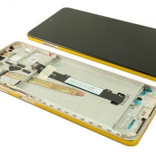 تاچ و ال سی دی شیائومی پوکو ایکس 3 پرو | LCD XIAOMI POCO X3 PRO با فریم اورجینال شرکتی