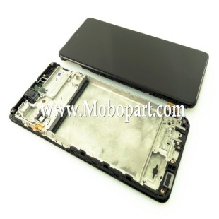 تاچ و ال سی دی سامسونگ ام 51 | LCD SAMSUNG M51 - M515 با فریم اورجینال شرکتی