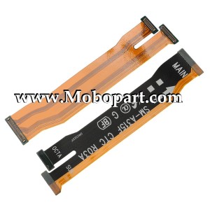 فلت  میانی برد اصلی و برد شارژ آ31    Flat main - sub Samsung A31 -  A315