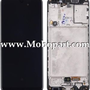 تاچ و ال سی دی گوشی سامسونگ A31 (A315) با فریم