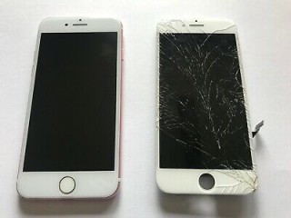 تعویض گلس السیدی ایفون 6 اس پلاس / chenge glass iphone 6s plus