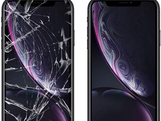 تعویض گلس السیدی ایفون ایکس ار / chenge glass iphone Xr