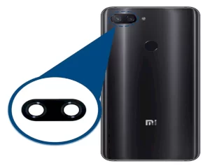 گلس دوربین می 8 لایت / GLASS CAMERA MI 8 LITE