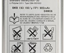 باتری اورجینال سونی Sony Bst-33 c903