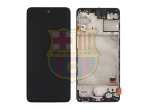 تاچ و السیدی شرکتی سامسونگ ام 31 اس / LCD Samsung M31 s / M317/  (امکان تعویض در منزل یا محل کار شما)