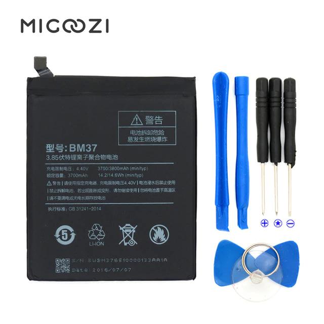 باتری شیائومی Xiaomi MI5s plus BM37