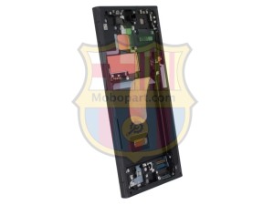تاچ و ال سی دی سامسونگ اس 23 الترا | LCD SAMSUNG S23 ULTRA - S918 با فریم اورجینال شرکتی (امکان تعویض در منزل یا محل کار شما)
