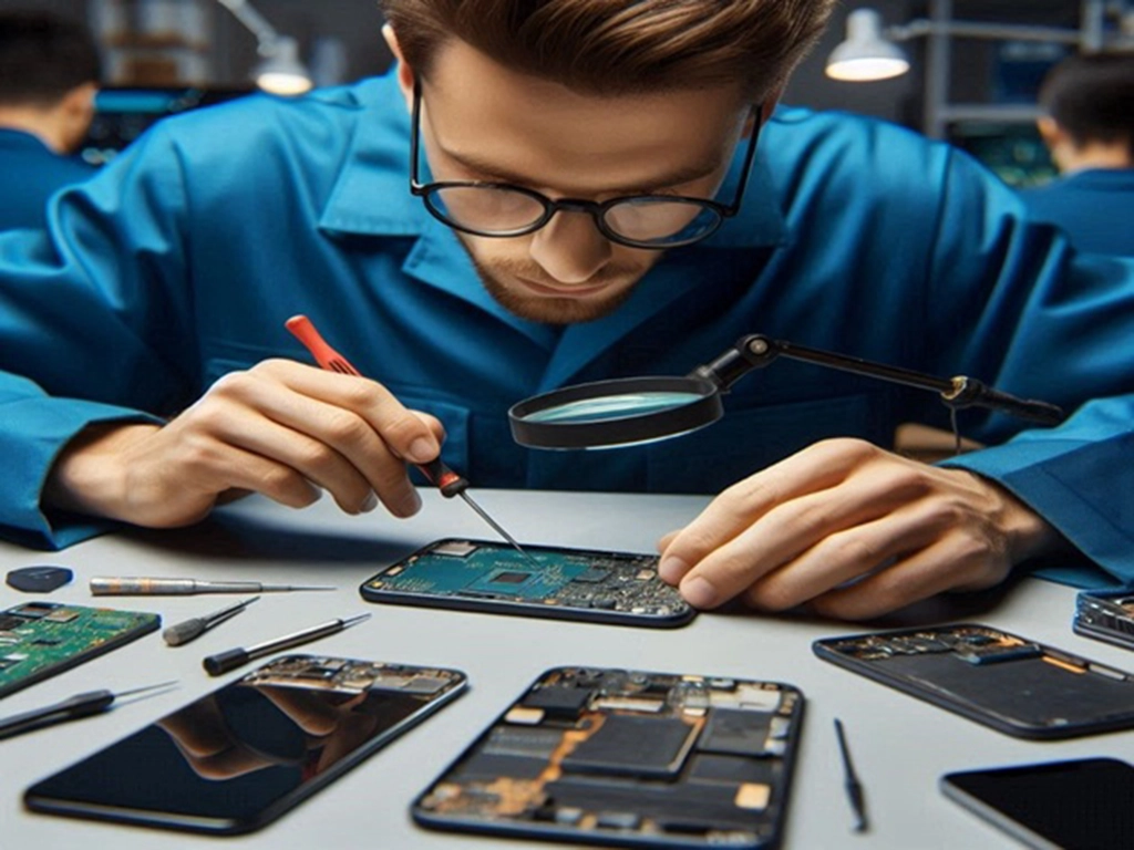 تعویض سوکت شارژ گوشی