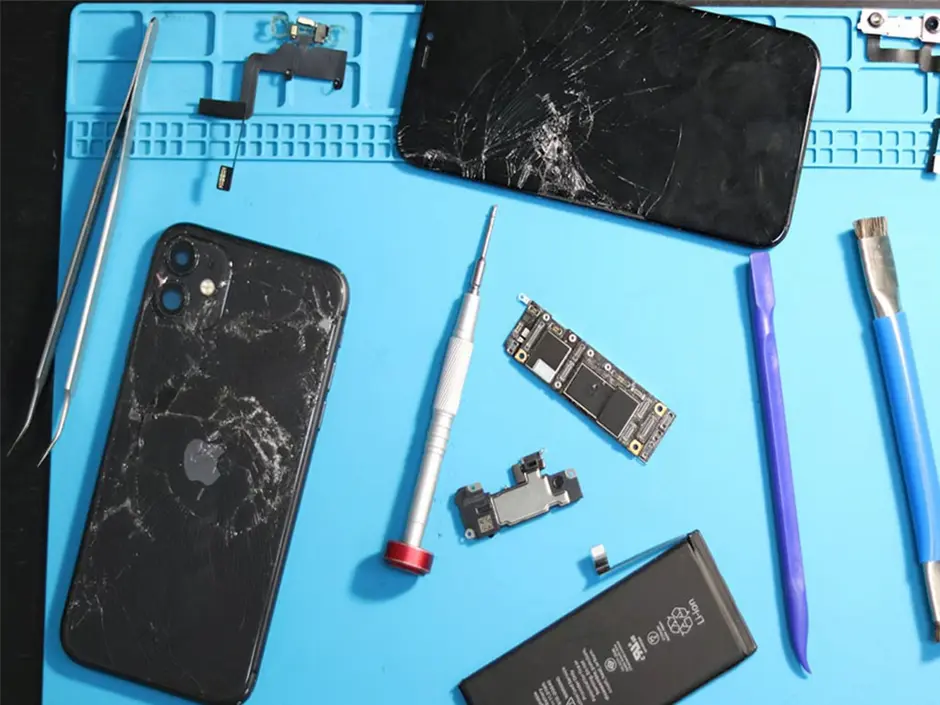 تعمیر انواع قطعات موبایل