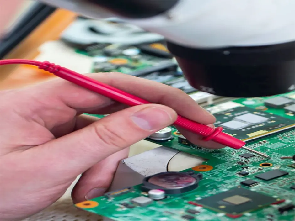 عیب یابی انواع قطعات موبایل