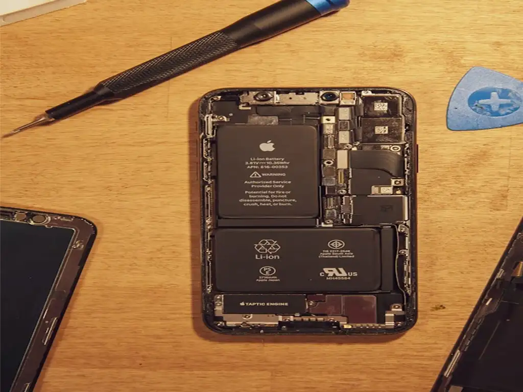 تعویض باتری آیفون 