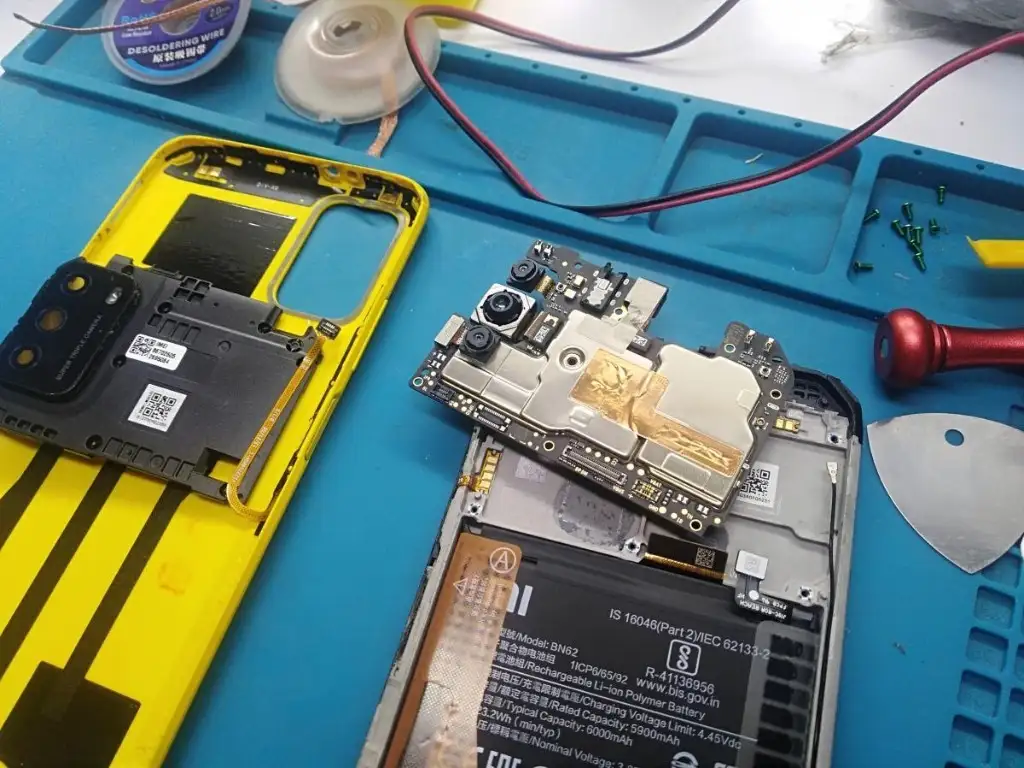 نشانه &zwnj;خرابی آی سی های موبایل