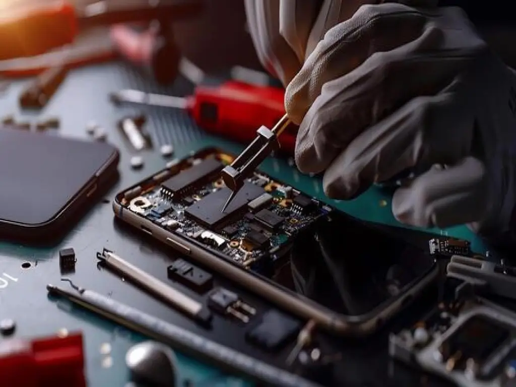 تعمیرات موبایل