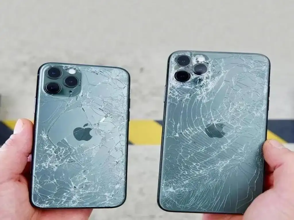 درب پشت گوشی