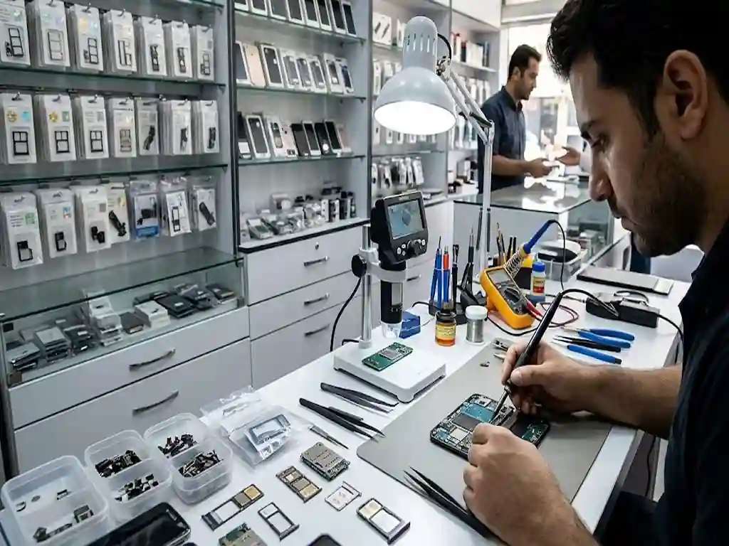 خرید قطعات اورجینال از فروشگاه معتبر