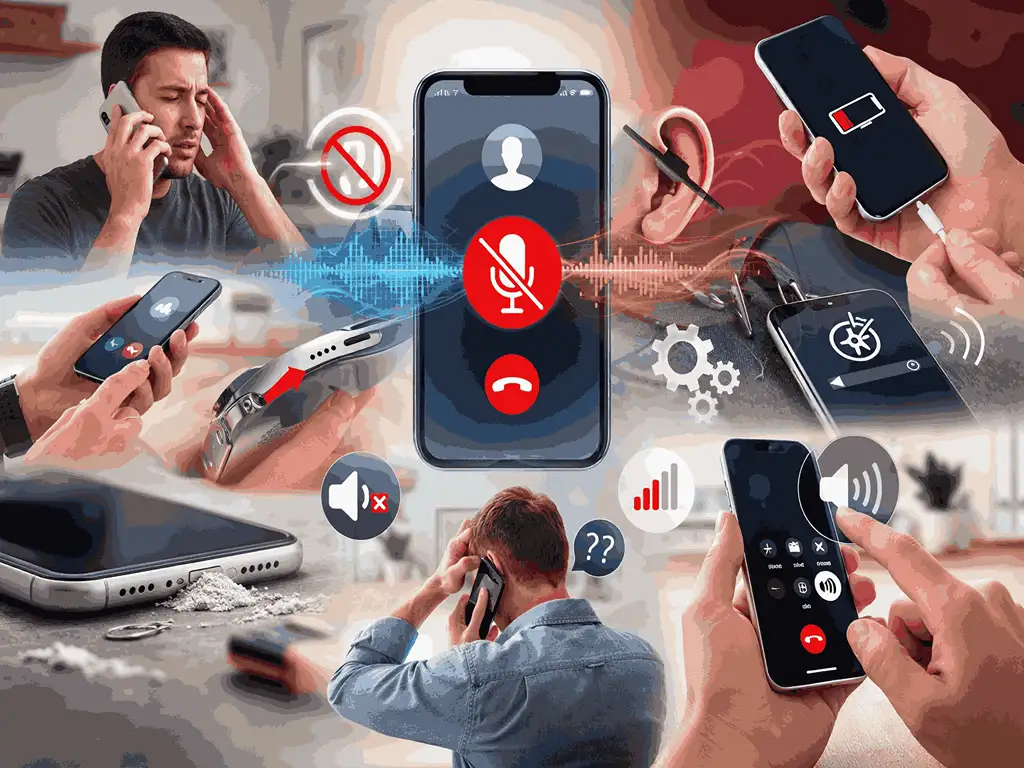 علت قطع شدن صدای گوشی چیست و چطور آن را برطرف کنیم؟