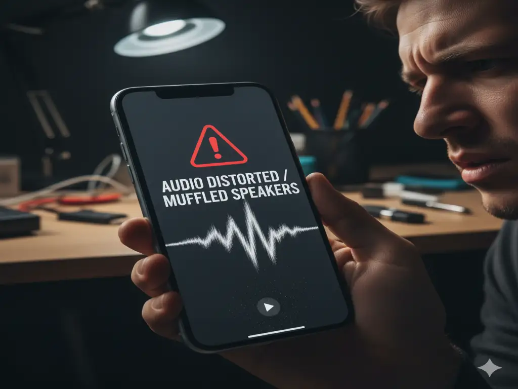 مشکلات ضعیف شدن اسپیکر