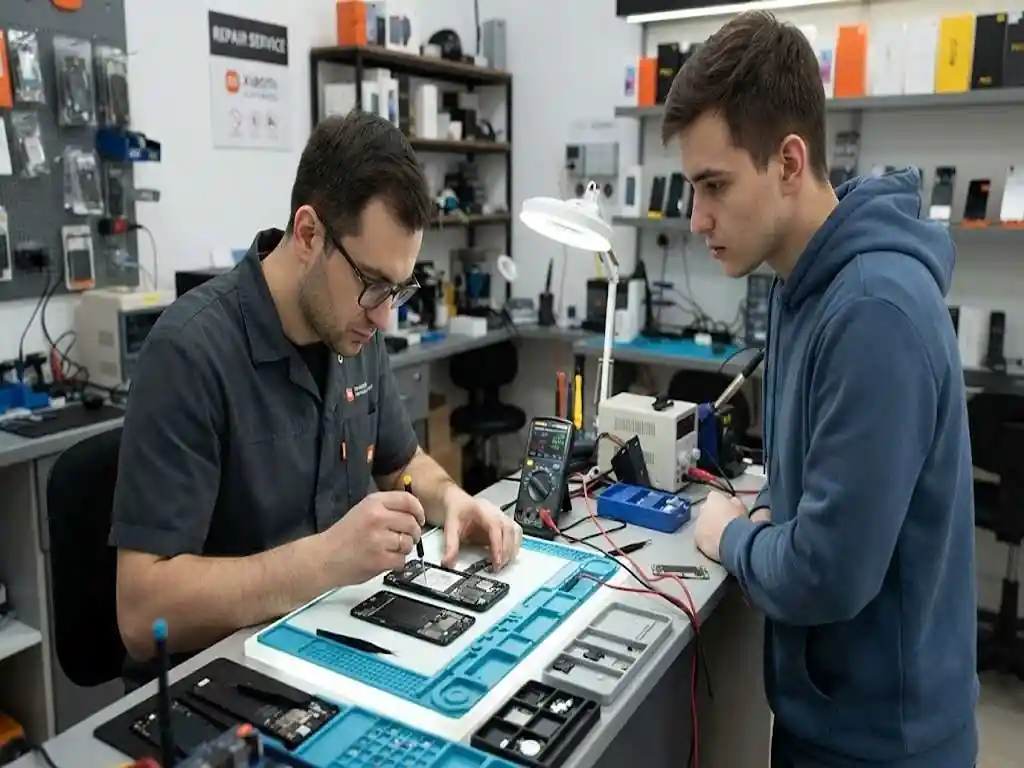 تعمیر گوشی شیائومی