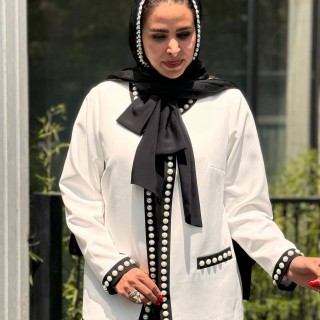 تاپ و کت مرواریدی