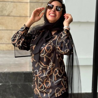 شومیز سیلک کرواتی