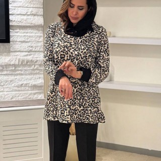 بلوز پلنگی انغوره