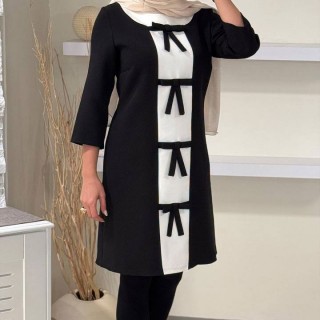 پیراهن مجلسی کرپ مازراتی