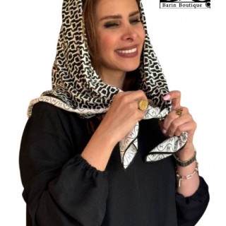 روسری زنانه طرح هرمس