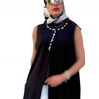 وست کرپ جواهر دوزی مشکی
