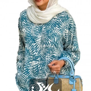 شومیز زنانه نخی هاوایی